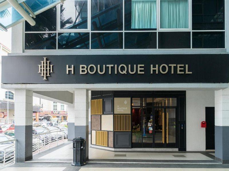 H Boutique Hotel, Kota Damansara Kültér fotó