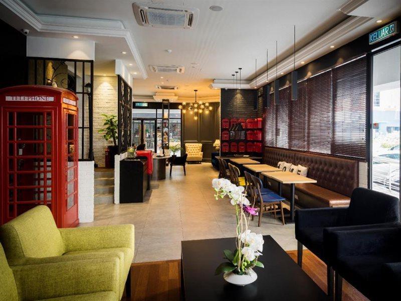 H Boutique Hotel, Kota Damansara Kültér fotó