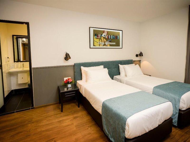 H Boutique Hotel, Kota Damansara Kültér fotó