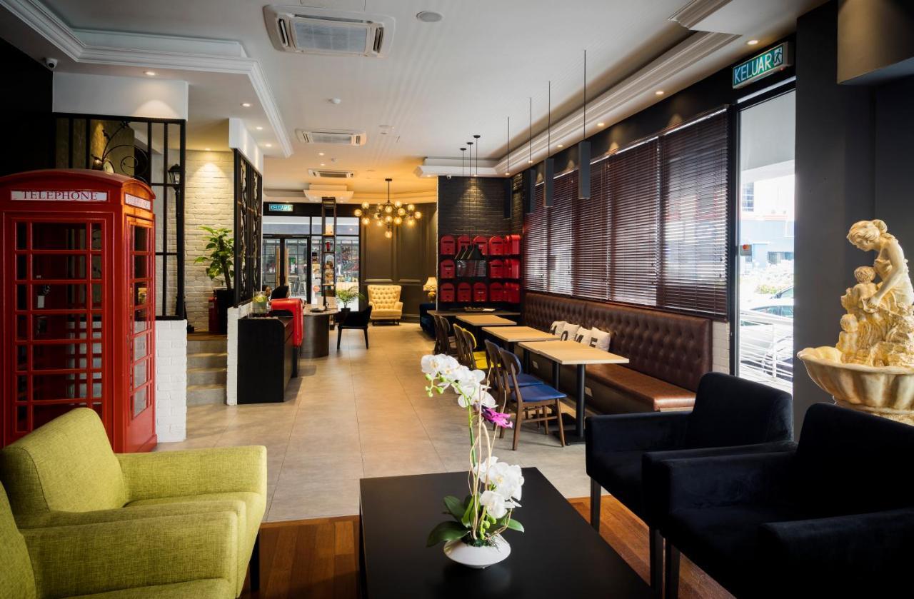 H Boutique Hotel, Kota Damansara Kültér fotó