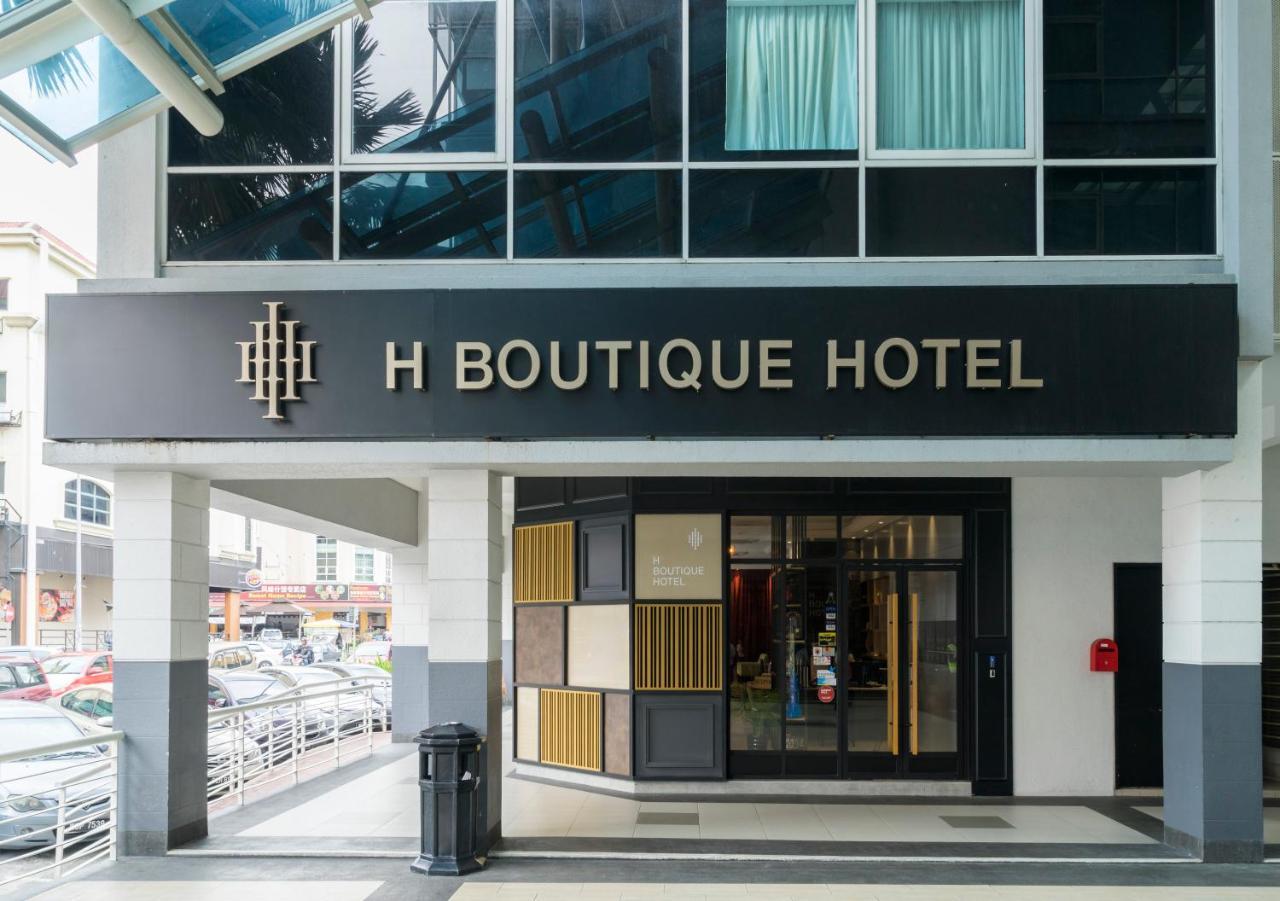 H Boutique Hotel, Kota Damansara Kültér fotó
