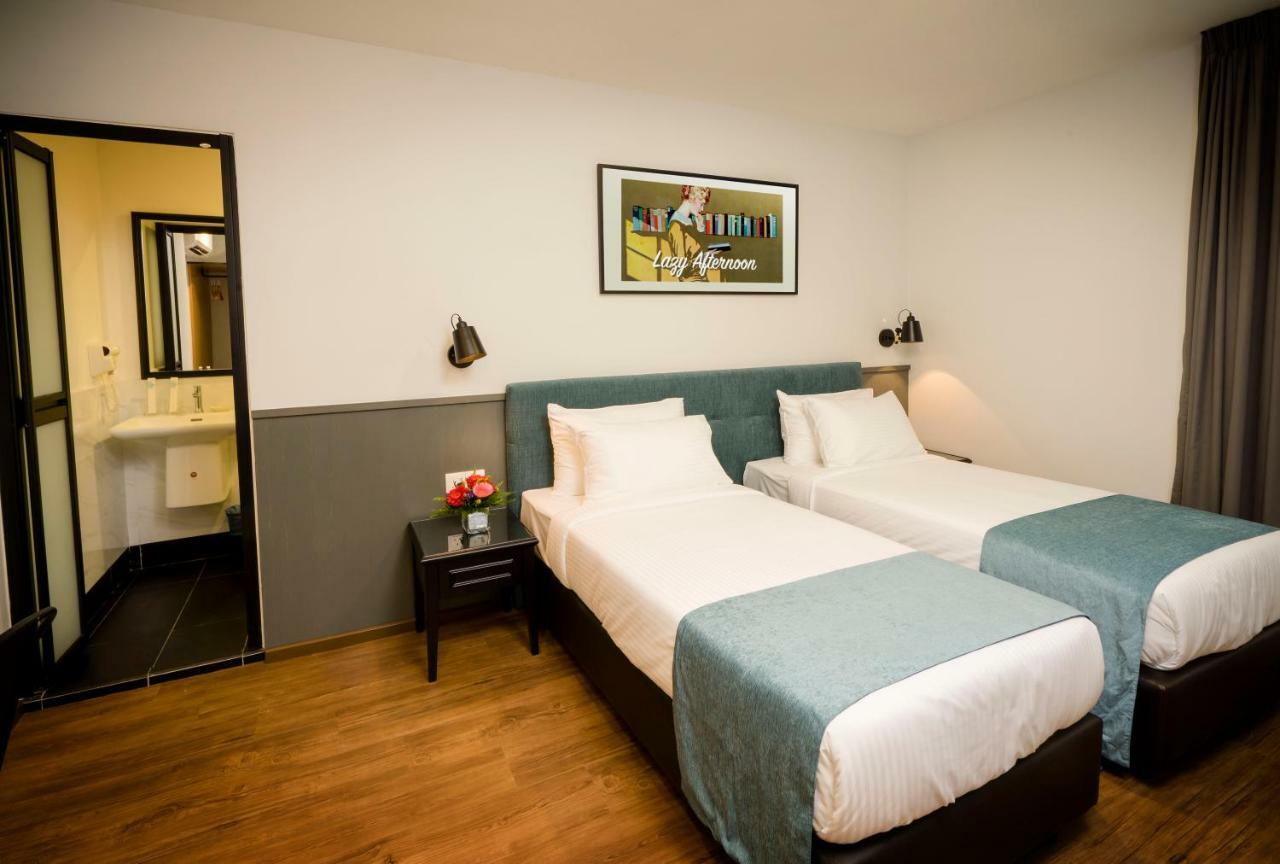H Boutique Hotel, Kota Damansara Kültér fotó